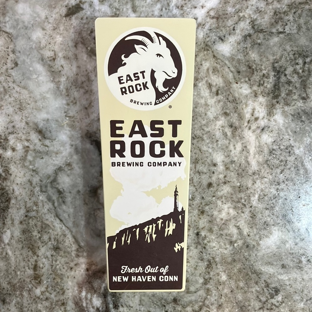 East Rock Brewing Company Beer Tap Handle NEW